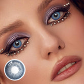 Lentes De Contacto De Color Azul Feya